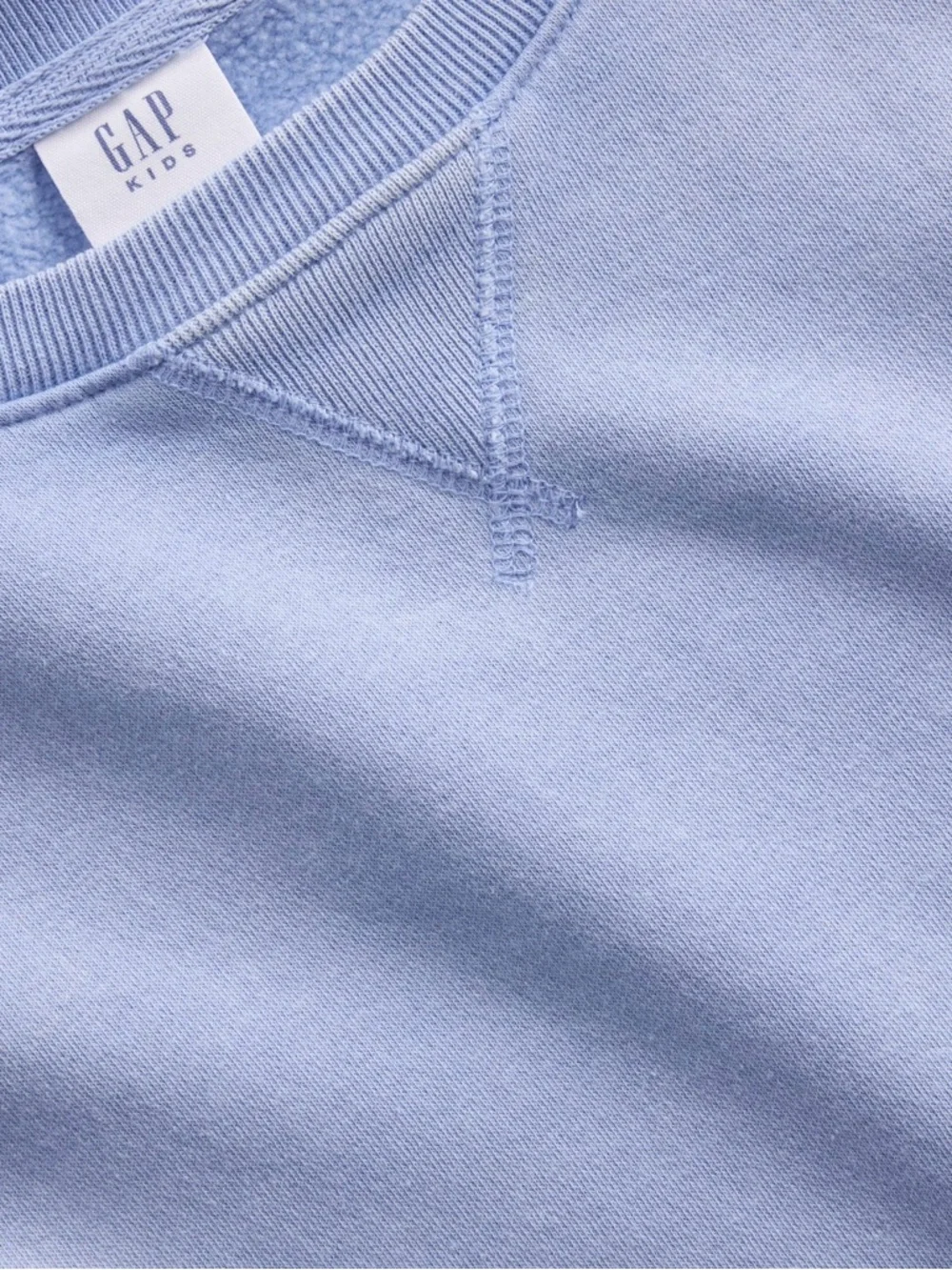 GAP Light Periwinkle Crewneck Sweatshirt